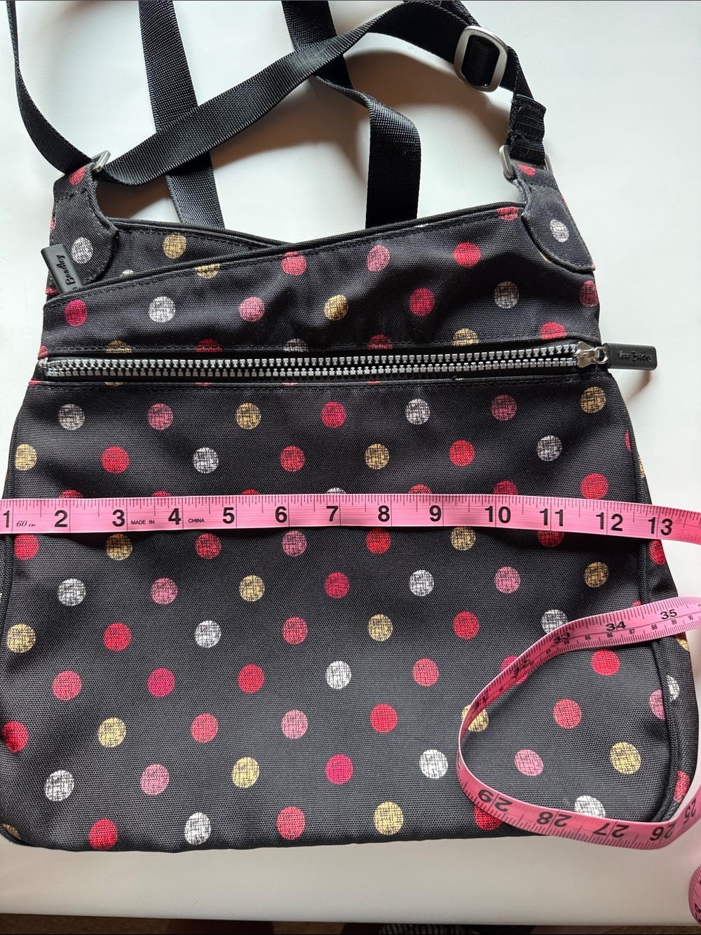 Vera Bradley Havana Dots Crossbody Bag Pristine Condition - Picture 5 of 5